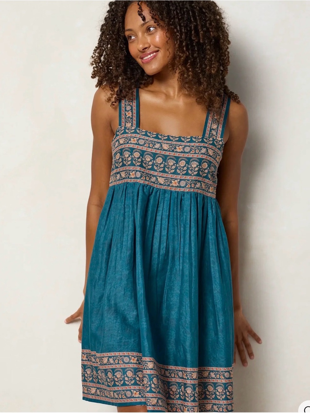 🔘NATURAL LIFE “Tricia” Babydoll Sundress